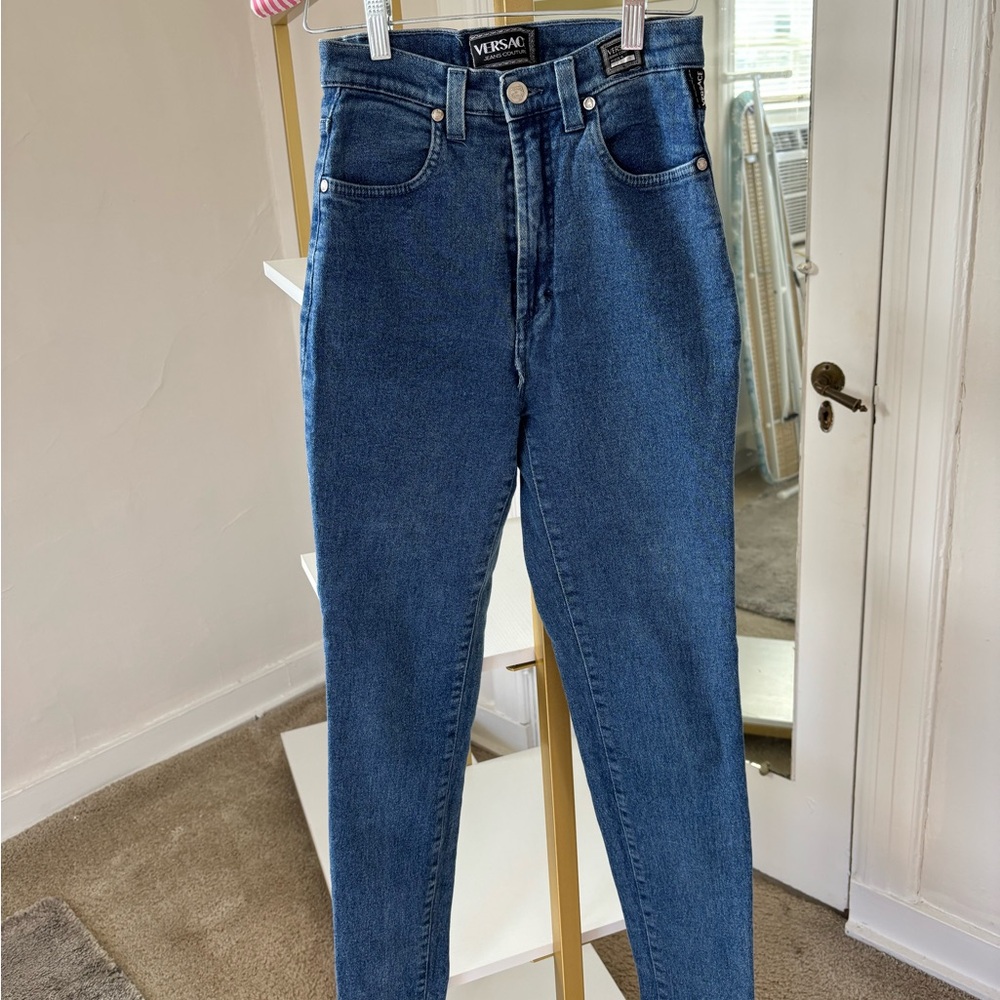Versace Women's Blue Jeans